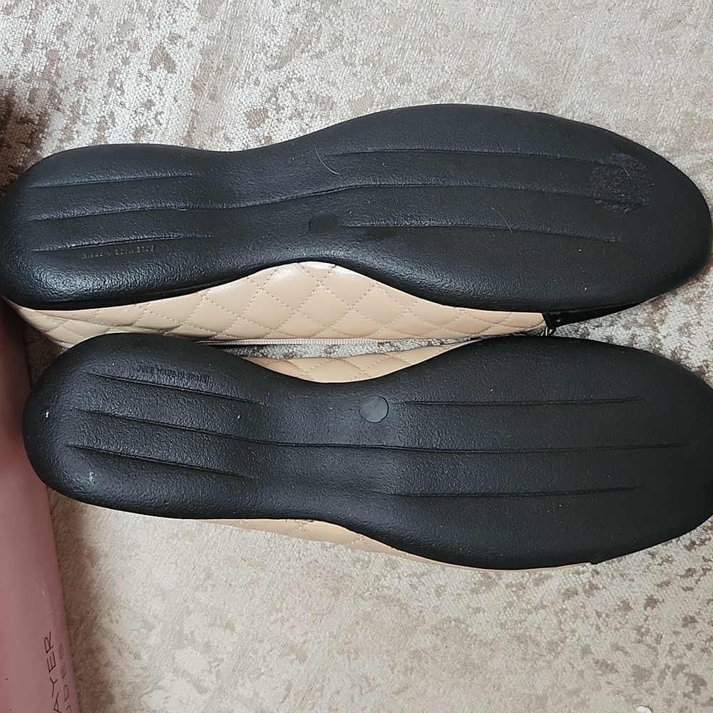 Paul Mayer Tan and Black Ballet Flat - Picture 3 of 5